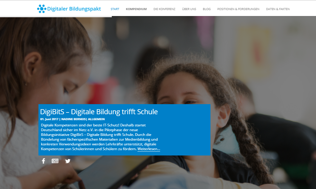 Die Grundlagen für ein digitales Wirtschaftswunder schaffen: Die Initiative „Digitaler Bildungspakt“ im Porträt
