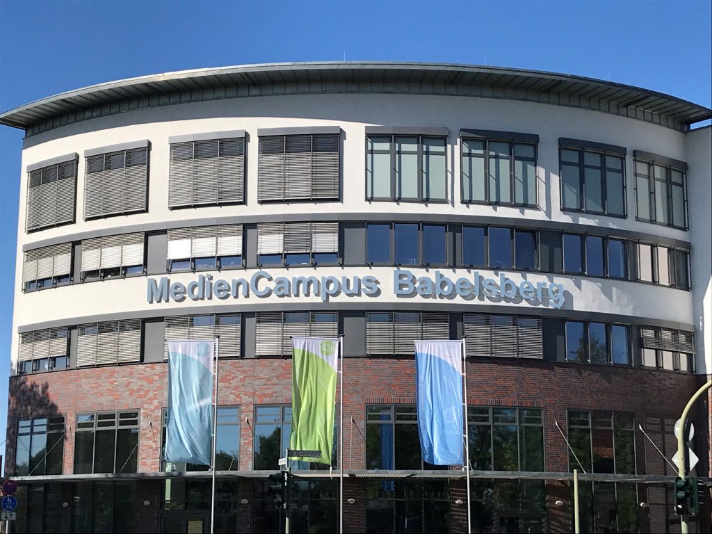 Mediencampus Babelsberg – zwei Schulen machen sich auf den Weg