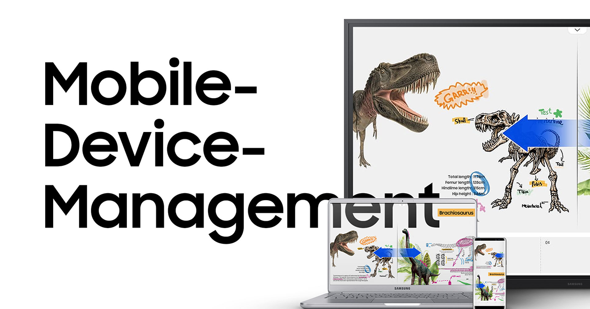 Mobile Device Management: moderne, systemoffene Geräteverwaltung im Schulalltag.