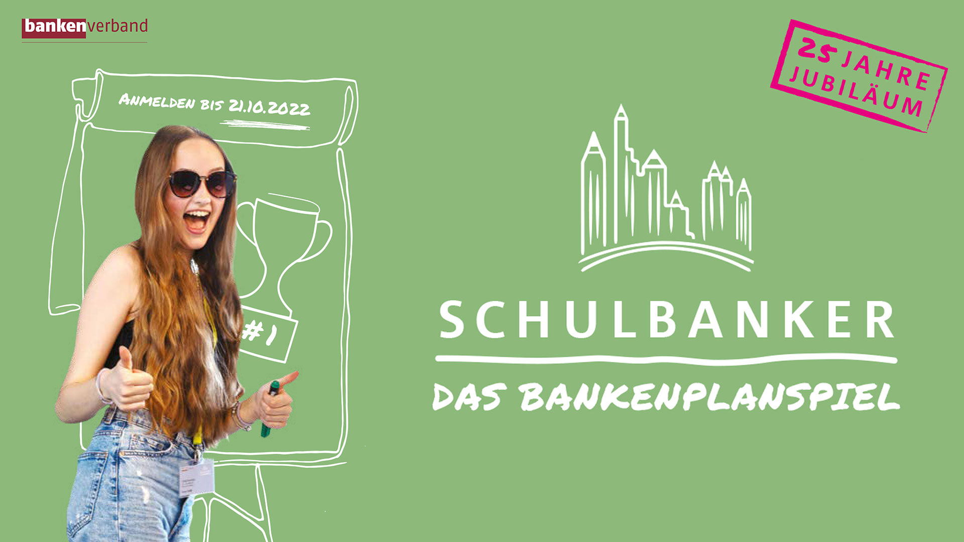 SCHULBANKER – Bankenplanspiel-Wettbewerb geht in die 25. Runde
